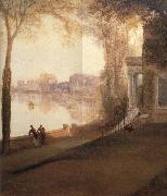 Joseph Mallord William Turner, Details of Mortlake terrace:early summer morning